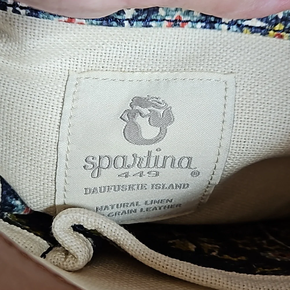 Spartina 449 Lyla Hobo Bag and Matching Grab n Go Keychain Jones Hundred